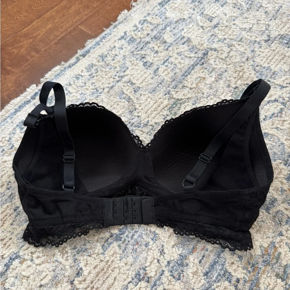 H&M Black Lace Bra - Picture 2 of 3